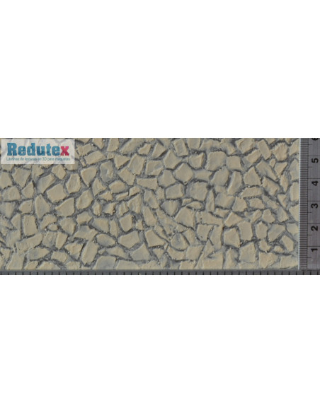 REDUTEX 022MP111 Masonry Random Stone