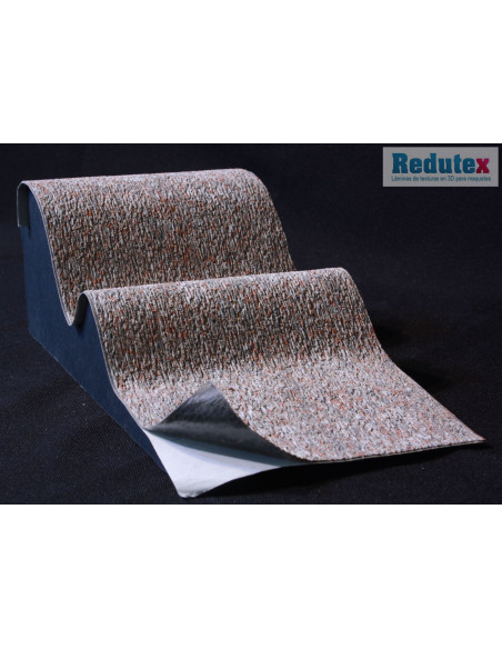 REDUTEX 087PL121 Pierre Sec polychrome REDUTEX 087PL121 Pierre Sec polychrome