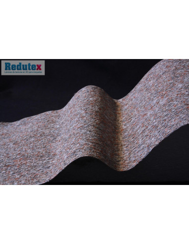 REDUTEX 087PL121 Pierre Sec polychrome