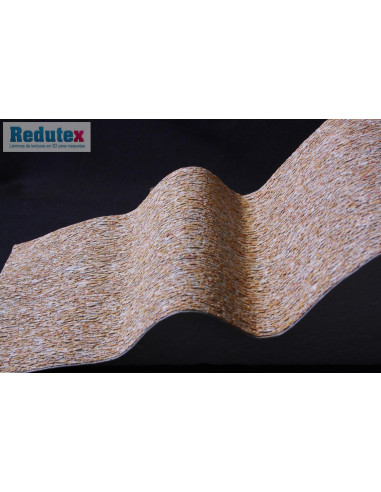 REDUTEX 087PL122 Piedra Laja Policromado