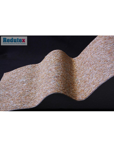 REDUTEX 087PL122 Piedra Laja Policromado