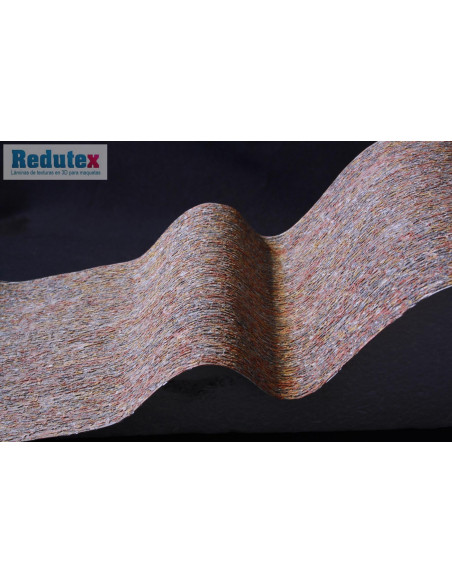 REDUTEX 087PL123 Piedra Laja Policromado
