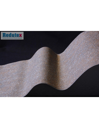REDUTEX 087PR121 Ardoise Rustique polychrome