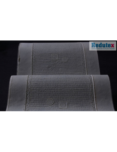 REDUTEX 087CF311 Stone Setts Urbanized Roadway I