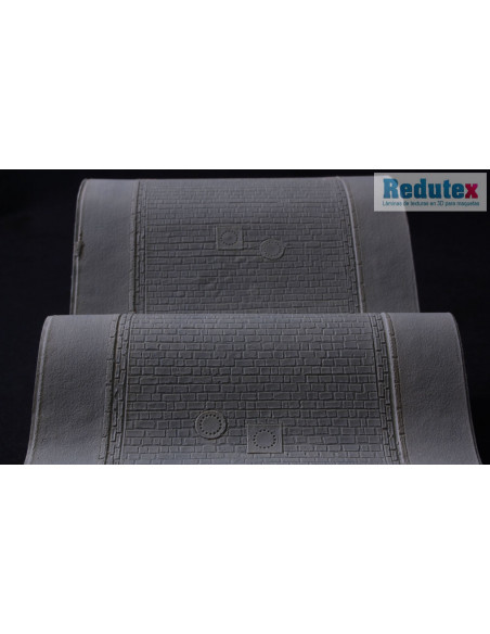 087CF311 Pierre Réglée Route Urbanisée I