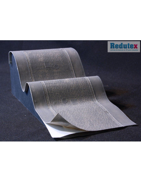 REDUTEX 087CF312 Stone Setts Urbanized Roadway I REDUTEX 087CF312 Stone Setts Urbanized Roadway I