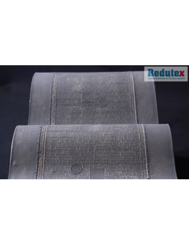 REDUTEX 087CF312 Stone Setts Urbanized Roadway I