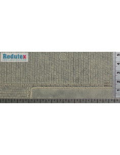 REDUTEX 087CF411 Stone Setts Urbanized Roadway II