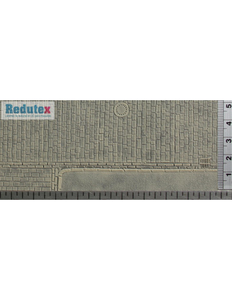 REDUTEX 087CF411 Stone Setts Urbanized Roadway II REDUTEX 087CF411 Stone Setts Urbanized Roadway II
