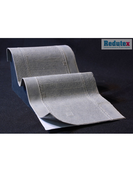 REDUTEX 087CF411 Stone Setts Urbanized Roadway II REDUTEX 087CF411 Stone Setts Urbanized Roadway II
