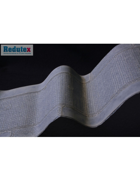 REDUTEX 087CF411 Stone Setts Urbanized Roadway II REDUTEX 087CF411 Stone Setts Urbanized Roadway II