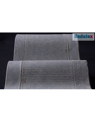 REDUTEX 087CF411 Stone Setts Urbanized Roadway II