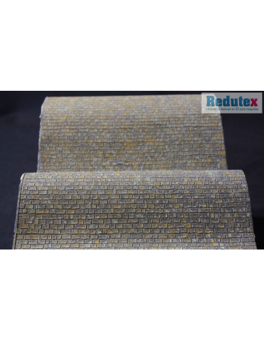 REDUTEX 087CF121 Route De Pierre polychrome