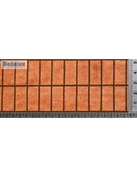 REDUTEX 087EL122  Brick Lattice  polychrome