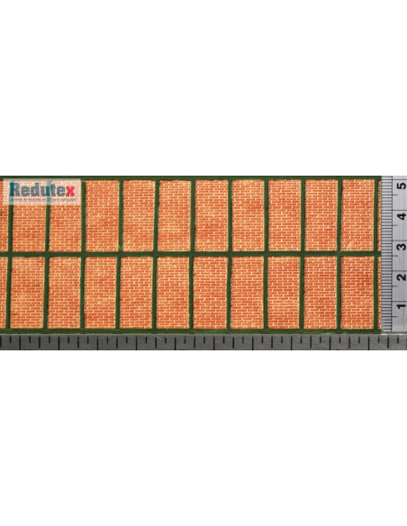 REDUTEX 087EL123 Brick Lattice  polychrome