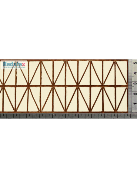 REDUTEX 087EN222 Cross Lattice polychrome