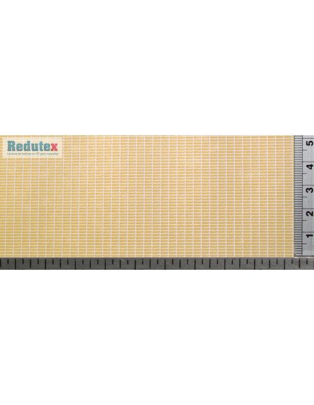REDUTEX 076LD411 Brick Spalte Stretcher Bond - Soga