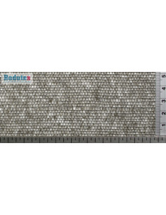 REDUTEX 087PC122 Square slate polychrome