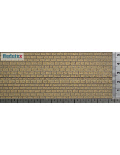 REDUTEX 076BS114 Stein Block Kalkstein