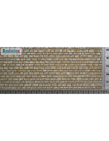 REDUTEX 076BS123 Bloc De Pierre Calcaire Polychrome REDUTEX 076BS123 Bloc De Pierre Calcaire Polychrome