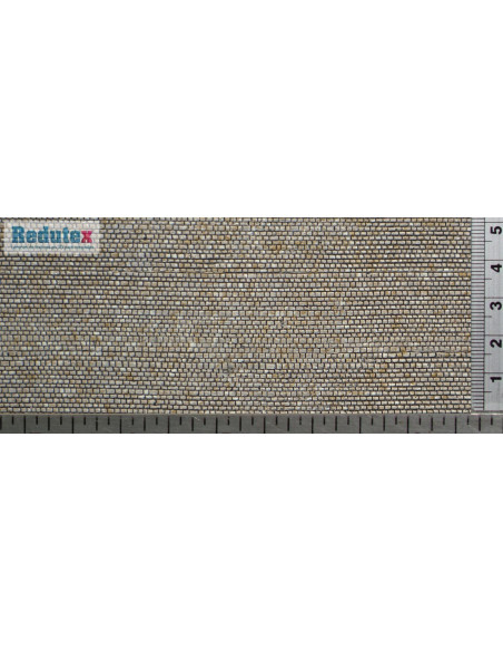 Redutex 160BS123 bloc de pierre polychrome Redutex 160BS123 bloc de pierre polychrome