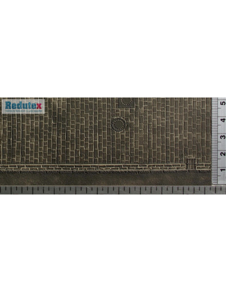 REDUTEX 087CF312 Stone Setts Urbanized Roadway I REDUTEX 087CF312 Stone Setts Urbanized Roadway I