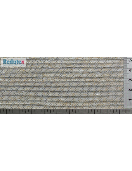 Redutex 148BL123 bloc de pierre polychrome