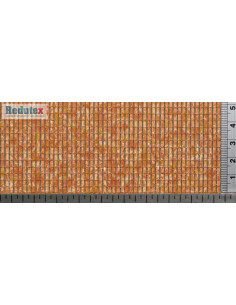 REDUTEX  087TT122 Tube Tuile polychrome