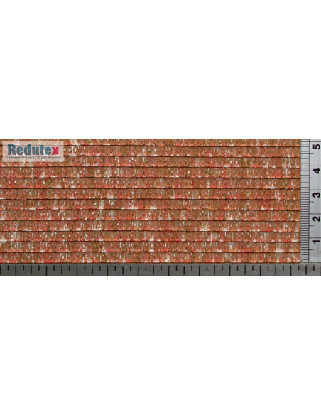 REDUTEX 076TF123 Tuile Francais polychrome REDUTEX 076TF123 Tuile Francais polychrome