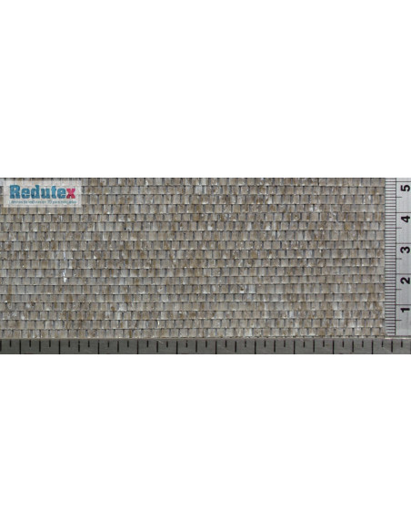 REDUTEX 076PC122 Square slate polychrome