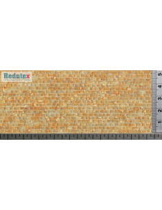 REDUTEX 087BF121 Stein Block irregulier polychrome