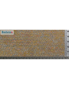 REDUTEX 087BF122 Stein Block irregulier polychrome