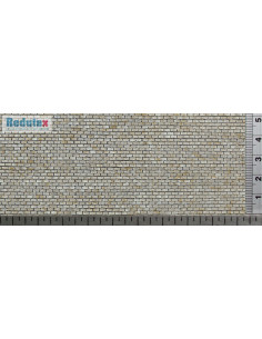 REDUTEX 087BL123 Stein Block polychrome