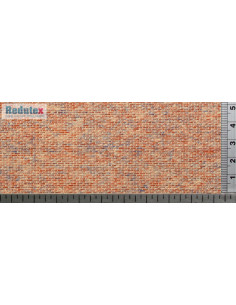 REDUTEX 087LV122 Alter Zacken Einfach polychrome