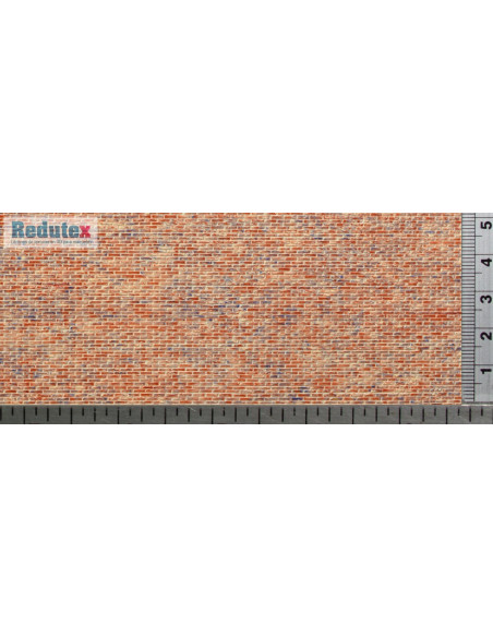 087LV122 Ancien Brique Plaine (Polychrome)