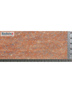 REDUTEX 087LD122 Ziegelstein polychrome