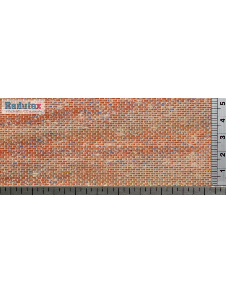 087LD122 Brique Plain Bond (Polychrome)