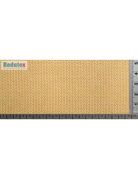 REDUTEX 076LD311 Brique Flamande