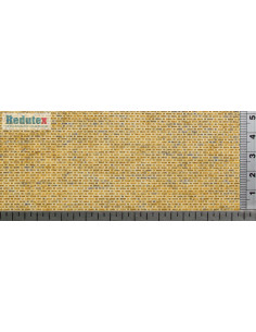 REDUTEX 076LD321 Brick Flemish Bond polychrome