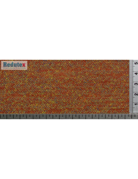 REDUTEX 076LV623 Alter Zacken Spitze polychrome