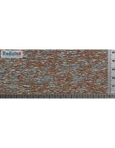 REDUTEX 087PL121 Pierre Sec polychrome