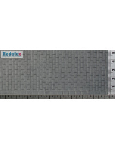 REDUTEX  076PA111 Plattform Des Zuges
