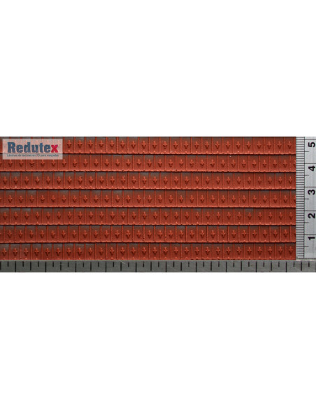 REDUTEX  043TF113 french tile REDUTEX  043TF113 french tile