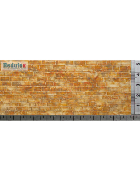 REDUTEX 032BS121 Bloc De Pierre calcaire polychrome