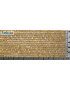 REDUTEX 032BS221 Bloc De Pierre calcaire arrondi polychrome