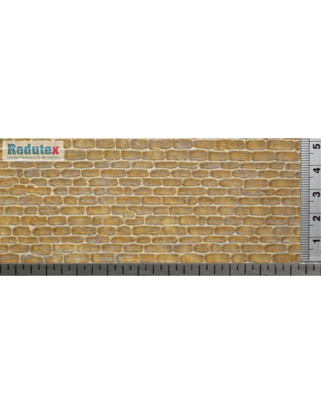 REDUTEX 032BS221 Bloc De Pierre calcaire arrondi polychrome