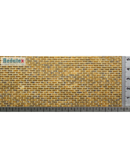 REDUTEX 043LD121 Brique Plain Bond polychrome REDUTEX 043LD121 Brique Plain Bond polychrome