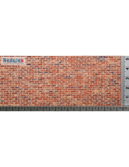 043LD122 Brique Plain Bond (Polychrome)