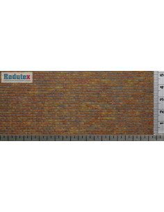 REDUTEX 043LD123 Brique Plain Bond polychrome