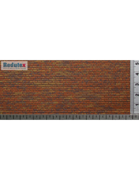 REDUTEX 032LD123 Brick Plain Bond polychrome